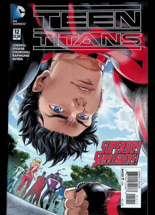Teen Titans (2014 5th Series) #12 - Mycomicshop.be