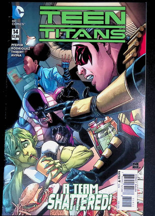 Teen Titans (2014 5th Series) #14 - Mycomicshop.be