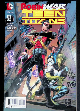 Teen Titans (2014 5th Series) #15 - Mycomicshop.be