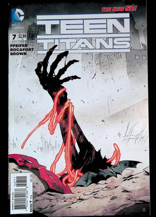 Teen Titans (2014 5th Series) #7A - Mycomicshop.be