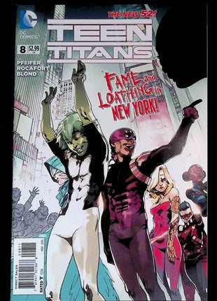 Teen Titans (2014 5th Series) #8 - Mycomicshop.be