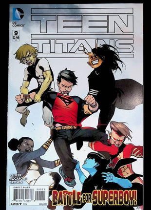Teen Titans (2014 5th Series) #9 - Mycomicshop.be