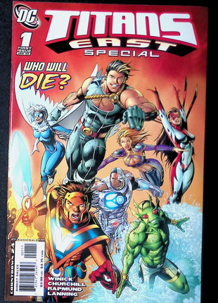 Teen Titans East Special (2007) #1 - Mycomicshop.be