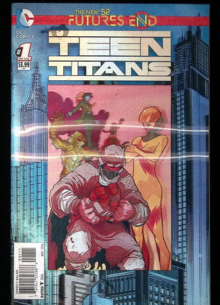 Teen Titans Futures End (2014) #1A - Mycomicshop.be