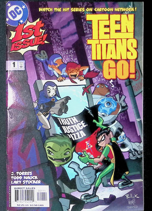 Teen Titans Go (2004) #1 - Mycomicshop.be