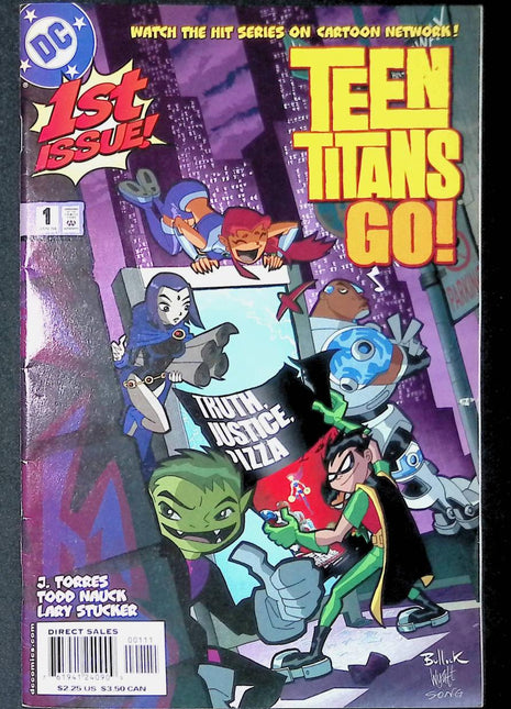 Teen Titans Go (2004) #1 - Mycomicshop.be