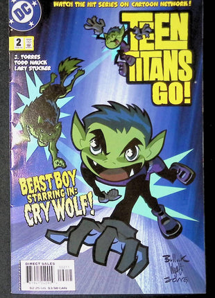 Teen Titans Go (2004) #2 - Mycomicshop.be