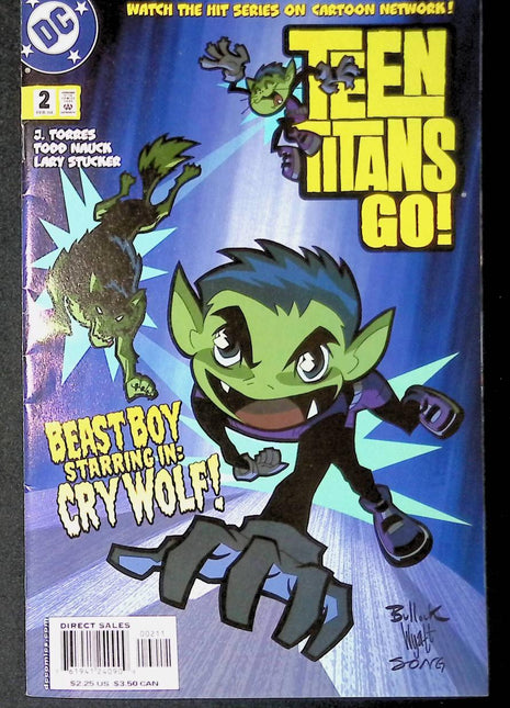 Teen Titans Go (2004) #2 - Mycomicshop.be