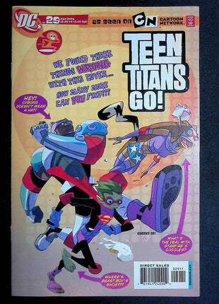 Teen Titans Go (2004) 29 - Mycomicshop.be
