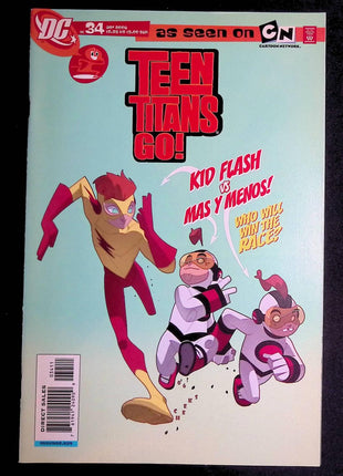 Teen Titans Go (2004) 34 - Mycomicshop.be