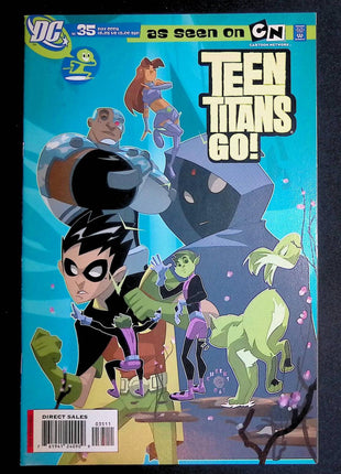 Teen Titans Go (2004) 35 - Mycomicshop.be