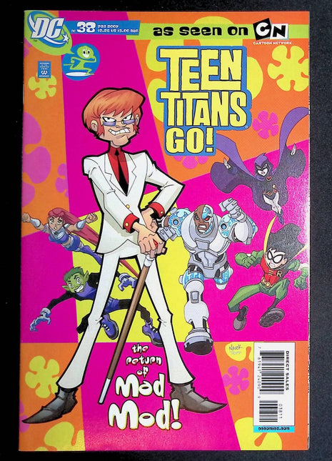 Teen Titans Go (2004) 38 - Mycomicshop.be