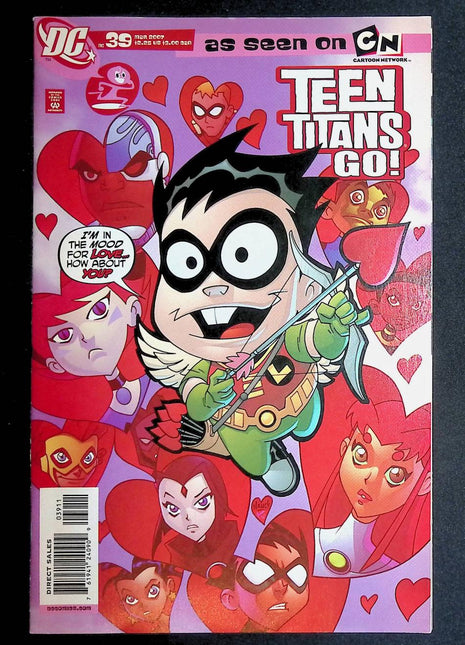 Teen Titans Go (2004) 39 - Mycomicshop.be