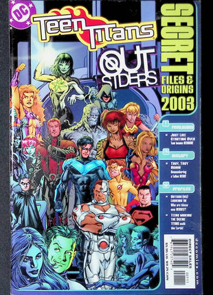 Teen Titans Outsiders Secret Files (2003) #2003 - Mycomicshop.be