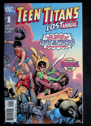 Teen Titans The Lost Annual (2008) 1 - Mycomicshop.be