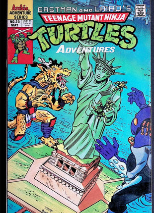 Teenage Mutant Ninja Turtles Adventures (1989) 20 - Mycomicshop.be