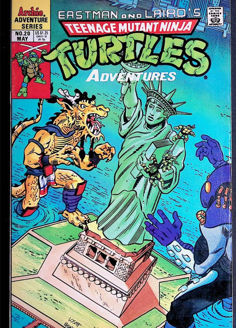Teenage Mutant Ninja Turtles Adventures (1989) 20 - Mycomicshop.be