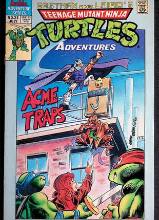 Teenage Mutant Ninja Turtles Adventures (1989) 22 - Mycomicshop.be