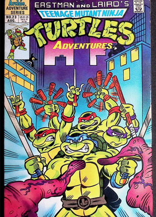 Teenage Mutant Ninja Turtles Adventures (1989) 23 - Mycomicshop.be
