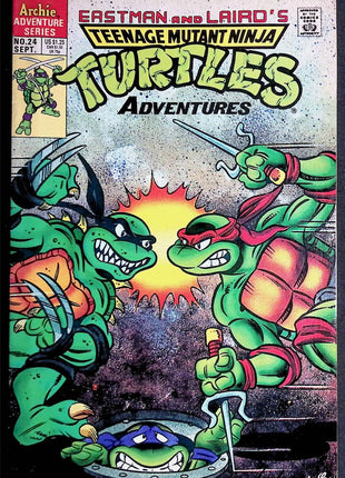 Teenage Mutant Ninja Turtles Adventures (1989) 24 - Mycomicshop.be