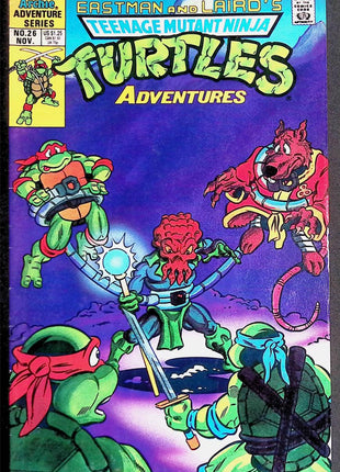 Teenage Mutant Ninja Turtles Adventures (1989) 26 - Mycomicshop.be