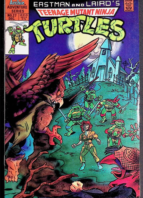 Teenage Mutant Ninja Turtles Adventures (1989) 27 - Mycomicshop.be