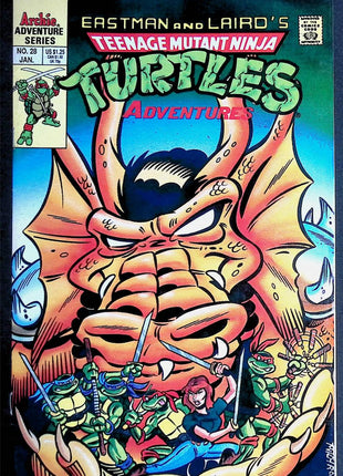 Teenage Mutant Ninja Turtles Adventures (1989) 28 - Mycomicshop.be