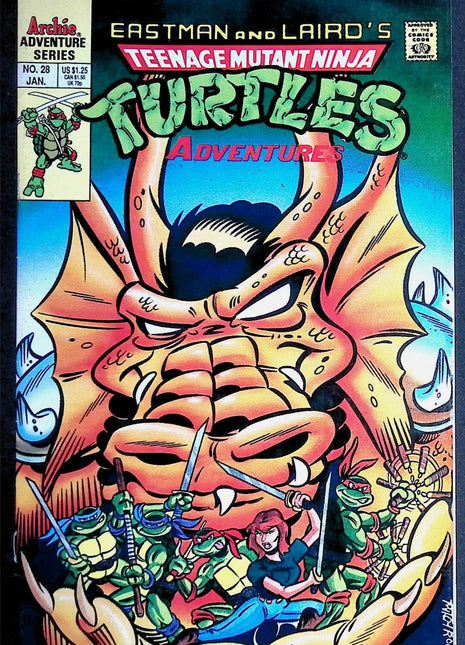 Teenage Mutant Ninja Turtles Adventures (1989) 28 - Mycomicshop.be