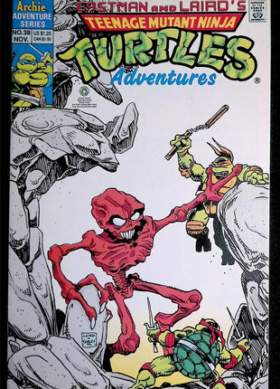 Teenage Mutant Ninja Turtles Adventures (1989) 38 - Mycomicshop.be