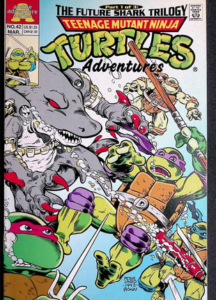 Teenage Mutant Ninja Turtles Adventures (1989) 42 - Mycomicshop.be