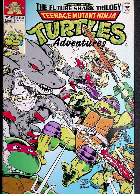 Teenage Mutant Ninja Turtles Adventures (1989) 42 - Mycomicshop.be