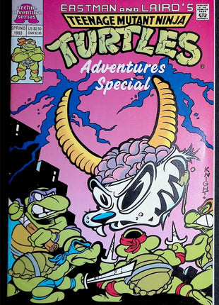 Teenage Mutant Ninja Turtles Adventures Special (1992 Archie) 4D - Mycomicshop.be