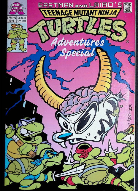 Teenage Mutant Ninja Turtles Adventures Special (1992 Archie) 4D - Mycomicshop.be