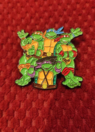 Teenage Mutant Ninja Turtles Enamel Pin - Mycomicshop.be