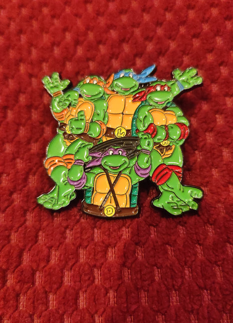 Teenage Mutant Ninja Turtles Enamel Pin - Mycomicshop.be
