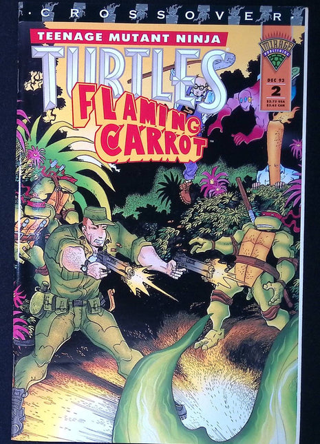 Teenage Mutant Ninja Turtles Flaming Carrot (1993) #2 - Mycomicshop.be