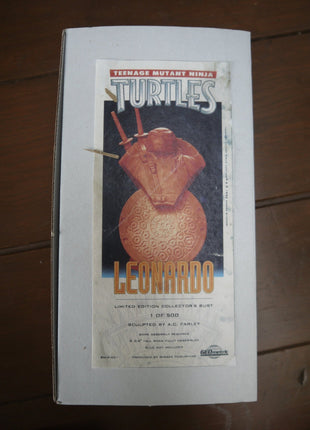 Teenage Mutant Ninja Turtles - Leonardo Bust (Geometric 1992) - Mycomicshop.be