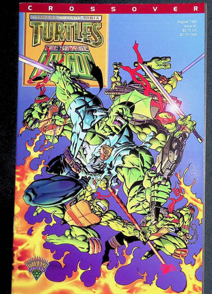 Teenage Mutant Ninja Turtles Savage Dragon (1995) #1 - Mycomicshop.be