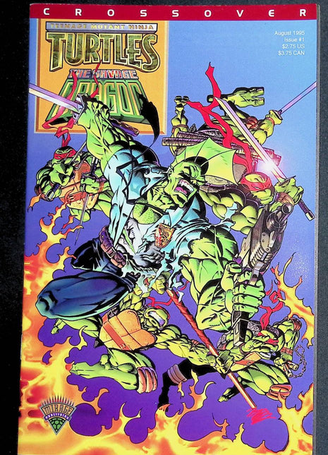 Teenage Mutant Ninja Turtles Savage Dragon (1995) #1 - Mycomicshop.be