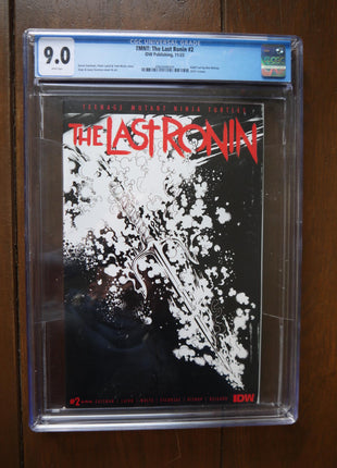 Teenage Mutant Ninja Turtles the Last Ronin (2023 IDW) Reissue #2 CGC 9.0 - Mycomicshop.be