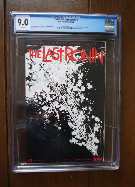 Teenage Mutant Ninja Turtles the Last Ronin (2023 IDW) Reissue #2 CGC 9.0 - Mycomicshop.be