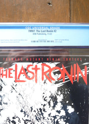 Teenage Mutant Ninja Turtles the Last Ronin (2023 IDW) Reissue #2 CGC 9.0 - Mycomicshop.be