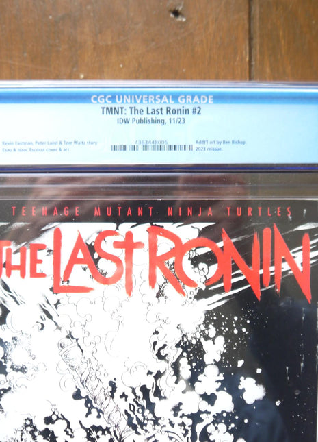 Teenage Mutant Ninja Turtles the Last Ronin (2023 IDW) Reissue #2 CGC 9.0 - Mycomicshop.be