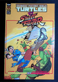 Teenage Mutant Ninja Turtles vs. Street Fighter (2023 IDW) Complete Set - Mycomicshop.be