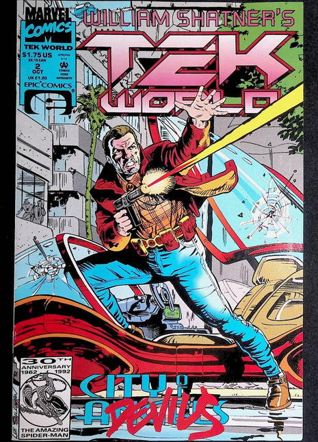 Tekworld (1992) #2 - Mycomicshop.be
