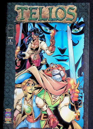 Tellos (1999 Image) #1 - Mycomicshop.be
