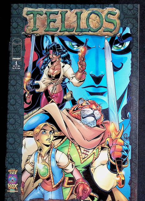Tellos (1999 Image) #1 - Mycomicshop.be
