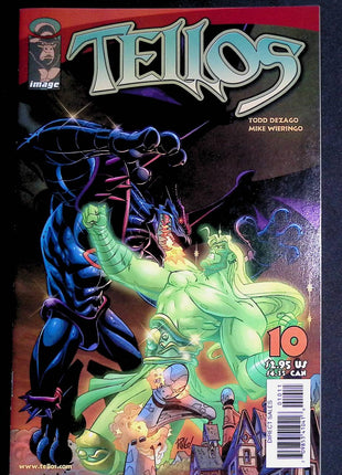 Tellos (1999 Image) #10 - Mycomicshop.be