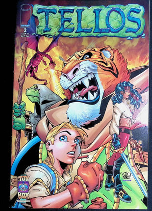 Tellos (1999 Image) #2A - Mycomicshop.be