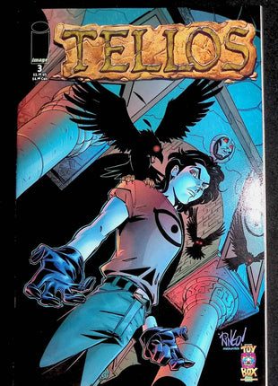 Tellos (1999 Image) #3 - Mycomicshop.be